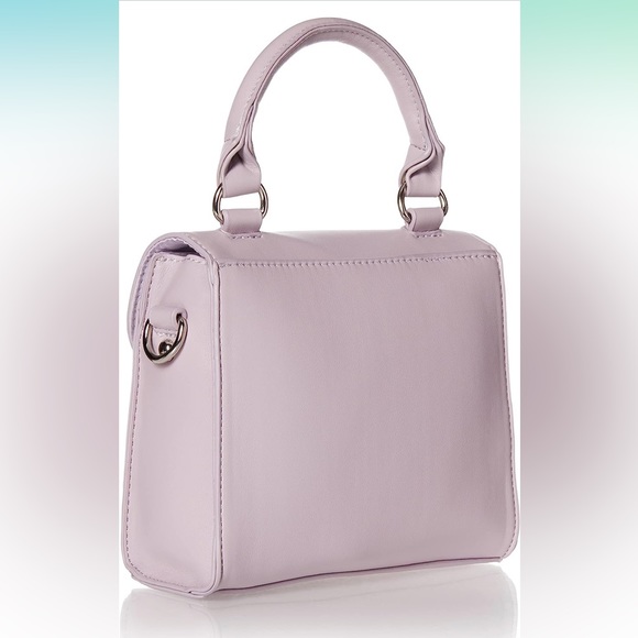 The Drop Diana Top Handle Crossbody Bag in Lavendula - Picture 2 of 8